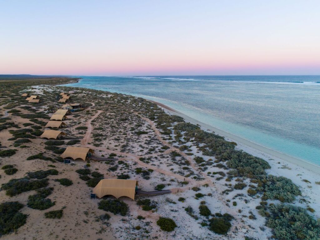 Sal Salis, Ningaloo Reef (Nyinggulu), choose your Western Australia adventure - Luxury Escapes