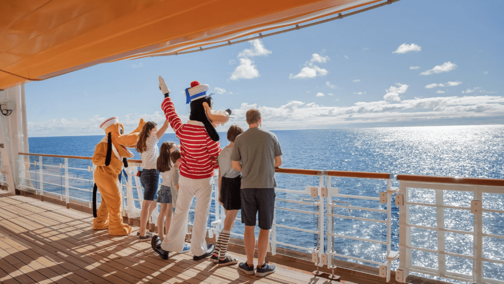 Disney Wonder, a Disney Cruise Line ship that is perfect for families - Luxury Escapes