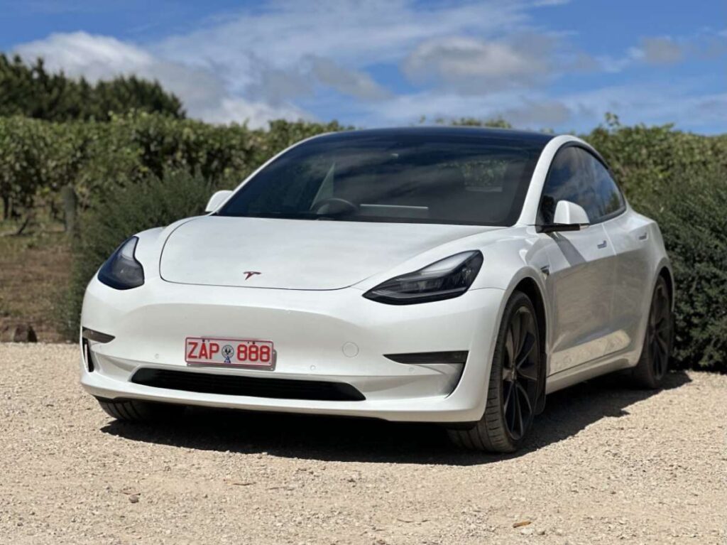 Tesla Model 3 supercar, just one rental available with Turo - Luxury Escapes