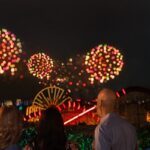 Fireworks over Anaheim California - Luxury Escapes