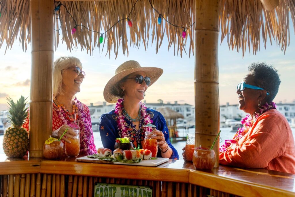 Drinks at a tiki bar in Anaheim, California - Luxury Escapes