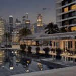 The Singapore city skyline from Mandarin Oriental Singapore - Luxury Escapes