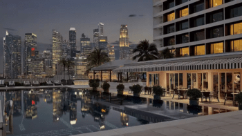 Champagne Vending Machine & The World’s Best Spa: Why This Ultra-Luxe Hotel is a Singapore Landmark