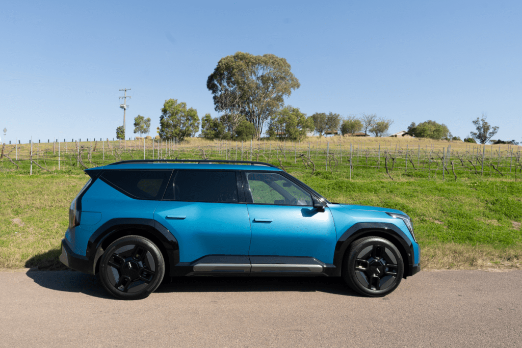 The Kia EV9 makes for the perfect companion in the Hunter Valley - Luxury Escapes