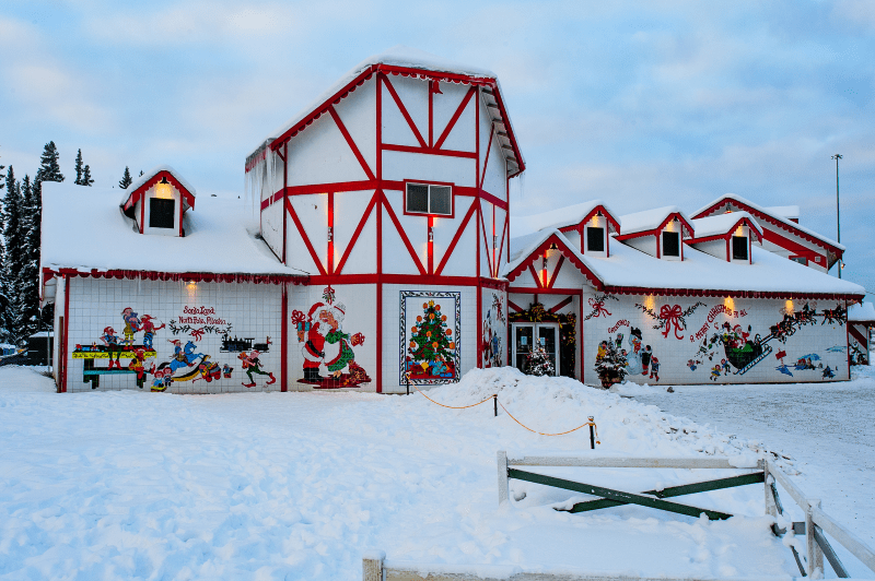 Celebrate Christmas at North Pole, Alaska - Luxury Escapes