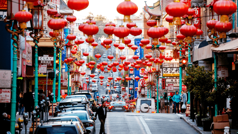 Celebrate Lunar New Year at San Francisco's Chinatown - Luxury Escapes