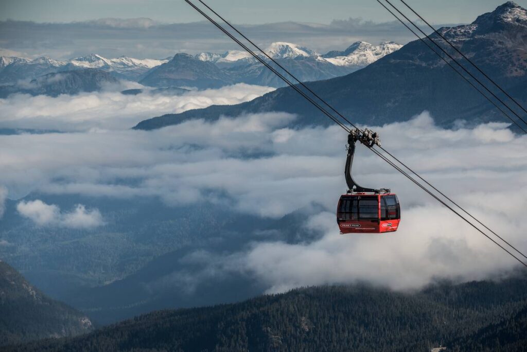 Experience Whistler in autumn - Luxury Escapes