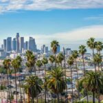 Image of the Los Angeles skyline to illustrate a 48-hour guide to Los Angeles - Luxury Escapes