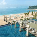 High views at Bali five-star icon The Mulia - Luxury Escapes