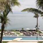 Ocean views at Ulu Cliffhouse, one of Bali's best boutique hotels and beach clubs - Luxury Escapes