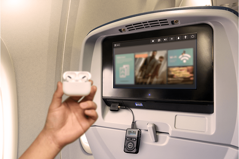 Cygnett Wireless Audio Adapter is perfect for long-haul flights - Luxury Escapes