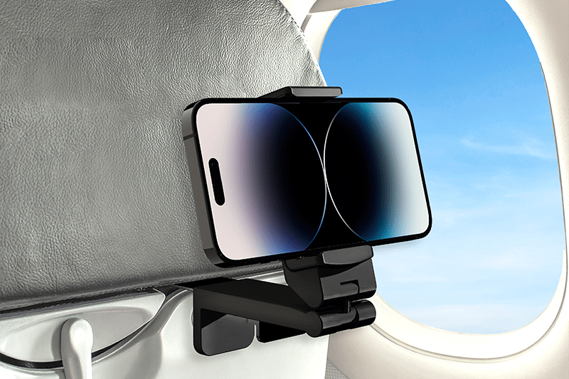 Cygnett Travel Phone Holder is perfect for long-haul flights - Luxury Escapes