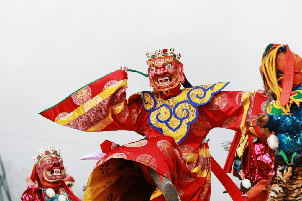 Dochula Festival, one of the best things to see on a bucket-list tour of Bhutan - Luxury Escapes