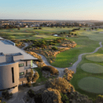 An aerial of The Sands Torquay - Luxury Escapes