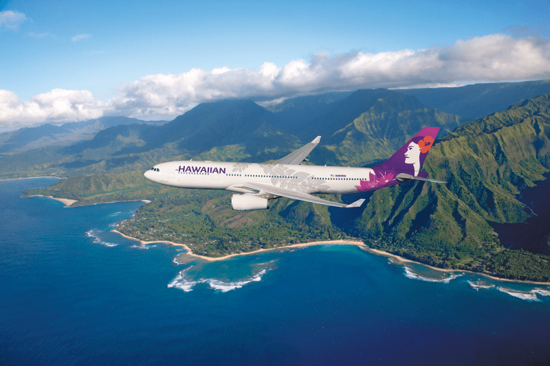 Hawaiian AIrlines fly from Australia to Hawaii - Luxury Escapes