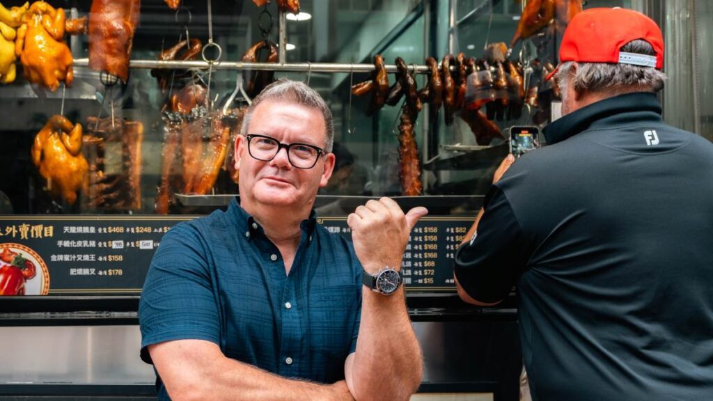 Matt Preston and Gary Mehigan in Hong Kong - Luxury Escapes