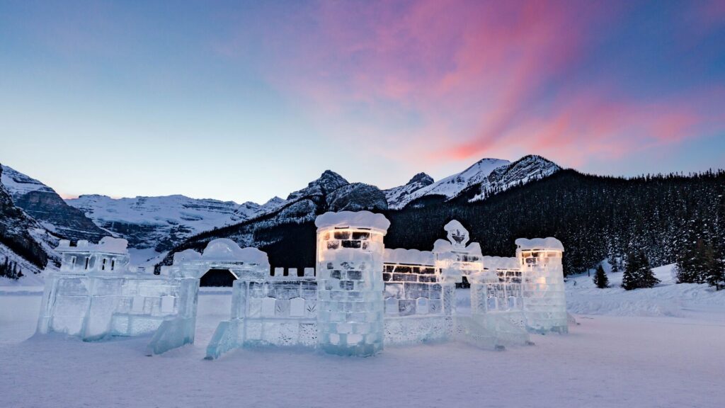 Ice Magic Ice Carving in Lake Louise, Canada, an activity in the ultimate Banff itinerary - Luxury Escapes