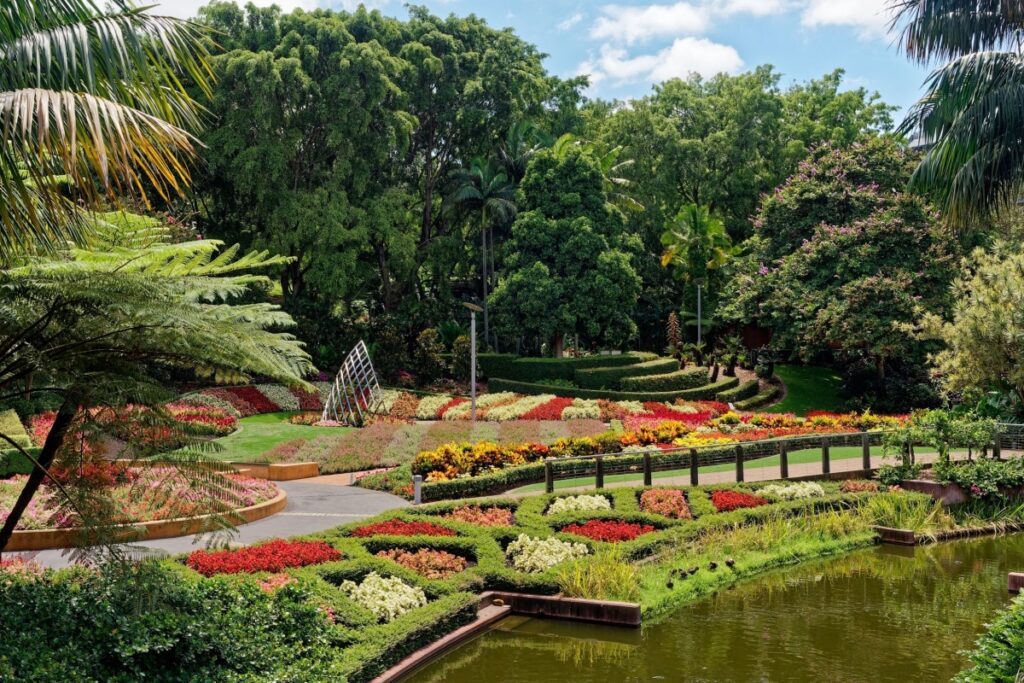 Brisbane’s enchanting inner-city playground, Roma Street Parkland, is a fantastic spot for a family picnic - Luxury Escapes