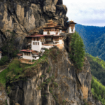 Tiger's Nest monastery, one of the best sights to see on a bucket-list trip to Bhutan - Luxury Escapes