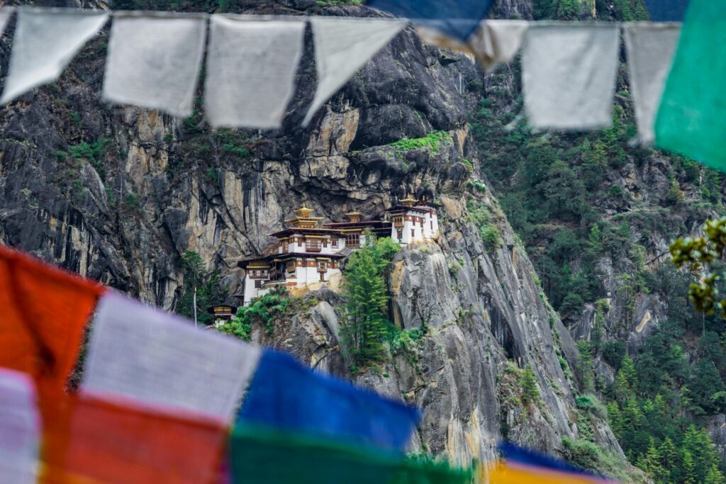 Overlooking the Paro Valley, Tiger's Nest is one of the best things to see in Bhutan - Luxury Escapes