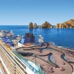 Norwegian Cruise Line's Norwegian Bliss in port in Cabo San Lucas, Mexican Riviera - Luxury Escapes