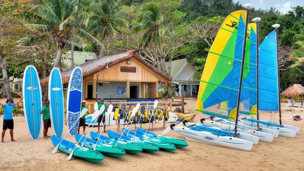 Beachfront at Malolo Island Resort, one of Fiji's best island resorts - Luxury Escapes 