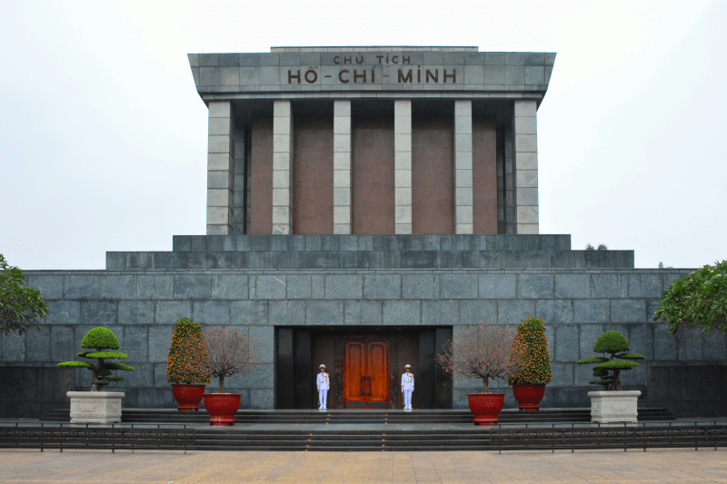 Ho Chi Minh's mausoleum in Hanoi - Luxury Escapes