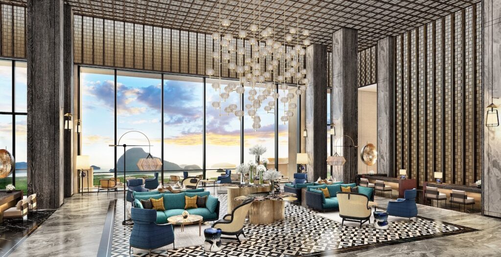 The new InterContinental Halong Bay Resort, set to open in 2025 - Luxury Escapes