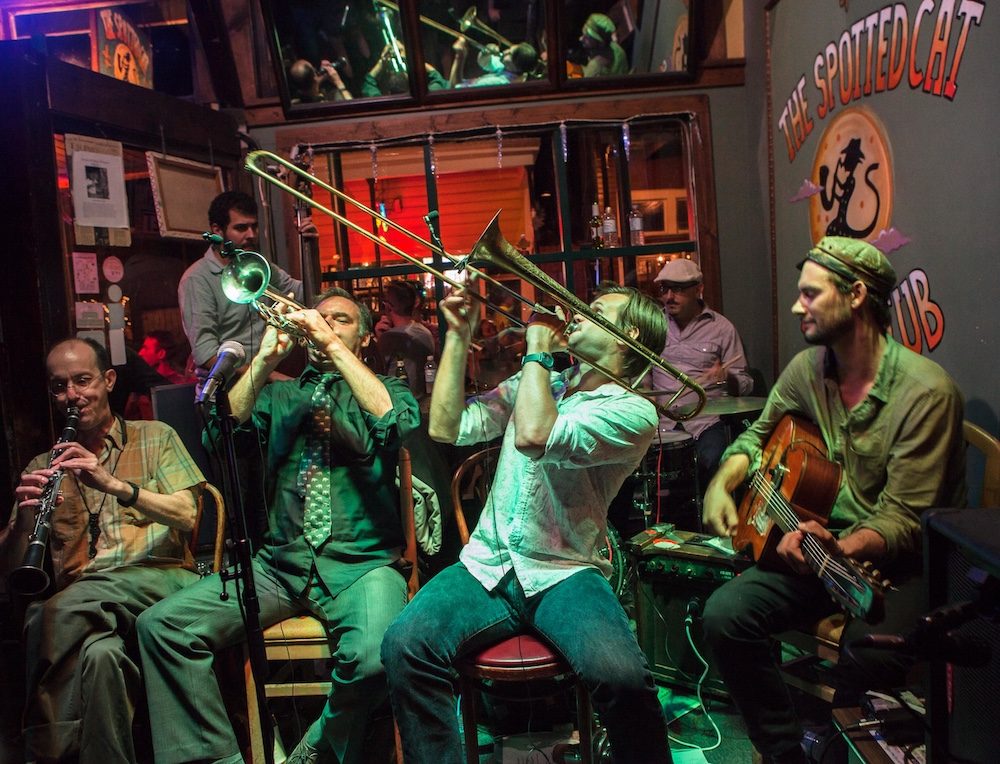The Spotted Cat Music Club - New Orleans
