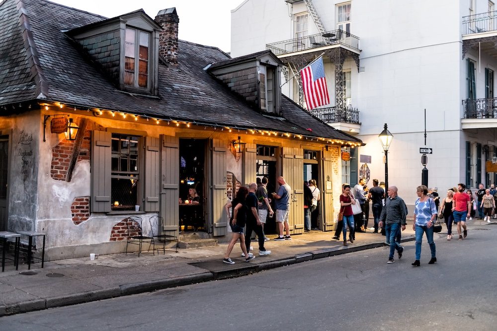 Lafittie’s Blacksmith Shop Bar - Luxury Escapes