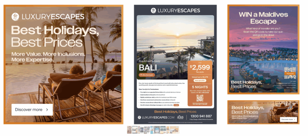 Dream by Luxury Escapes - LE Studio LOOP : Édition de mai 2025