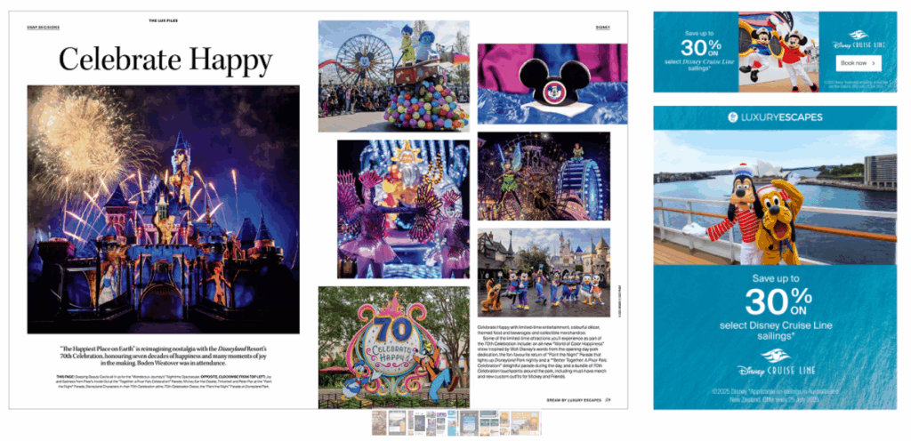 Dream by Luxury Escapes - LE Studio LOOP : Édition de mai 2025