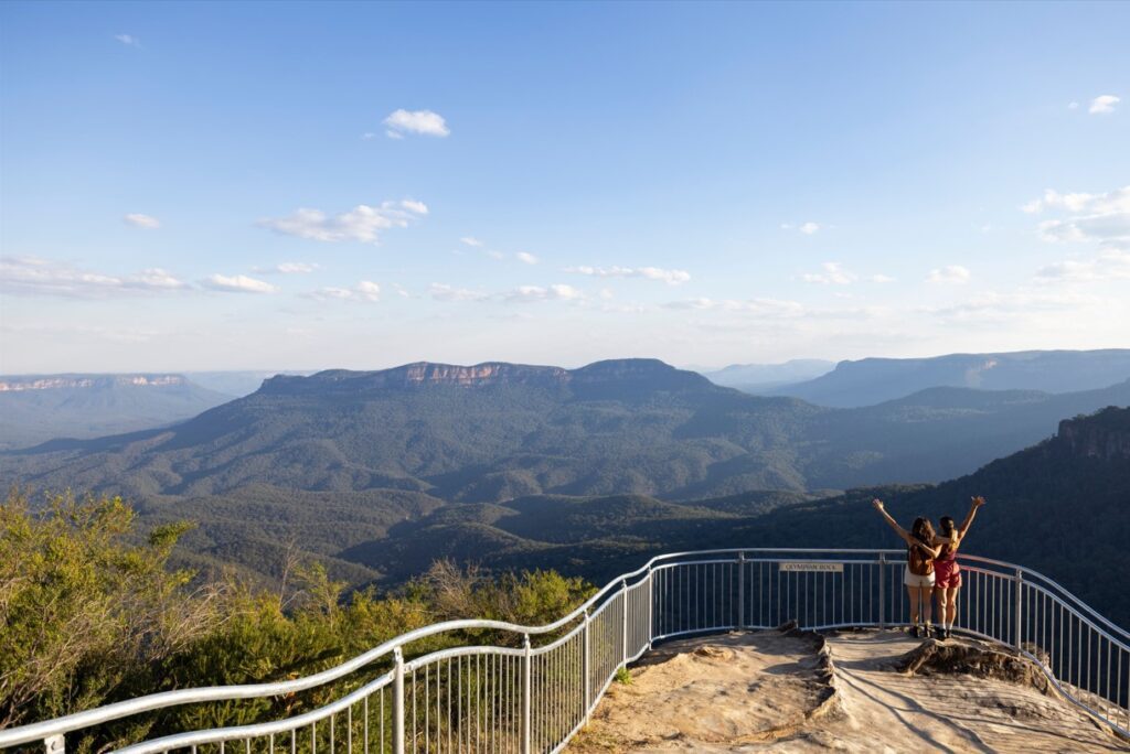 The Blue Mountains, one of the best things to do on a girls trip in NSW - Luxury Escapes