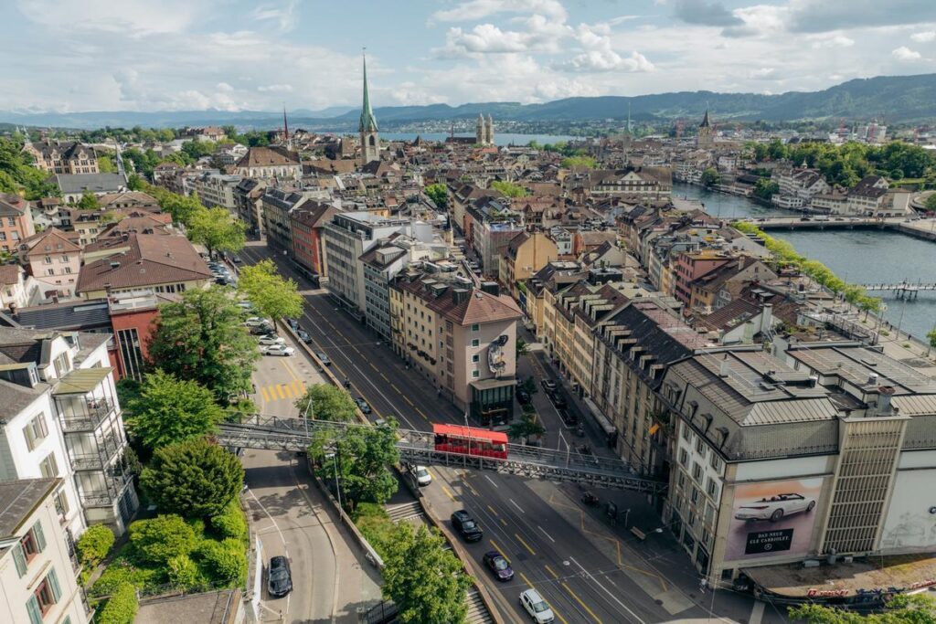 The Polybahn tram in Zurich, Switzerland - Luxury Escapes