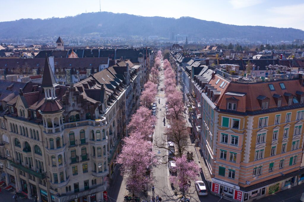 A view of spring in Zurich, Switzerland - Luxury Escapes