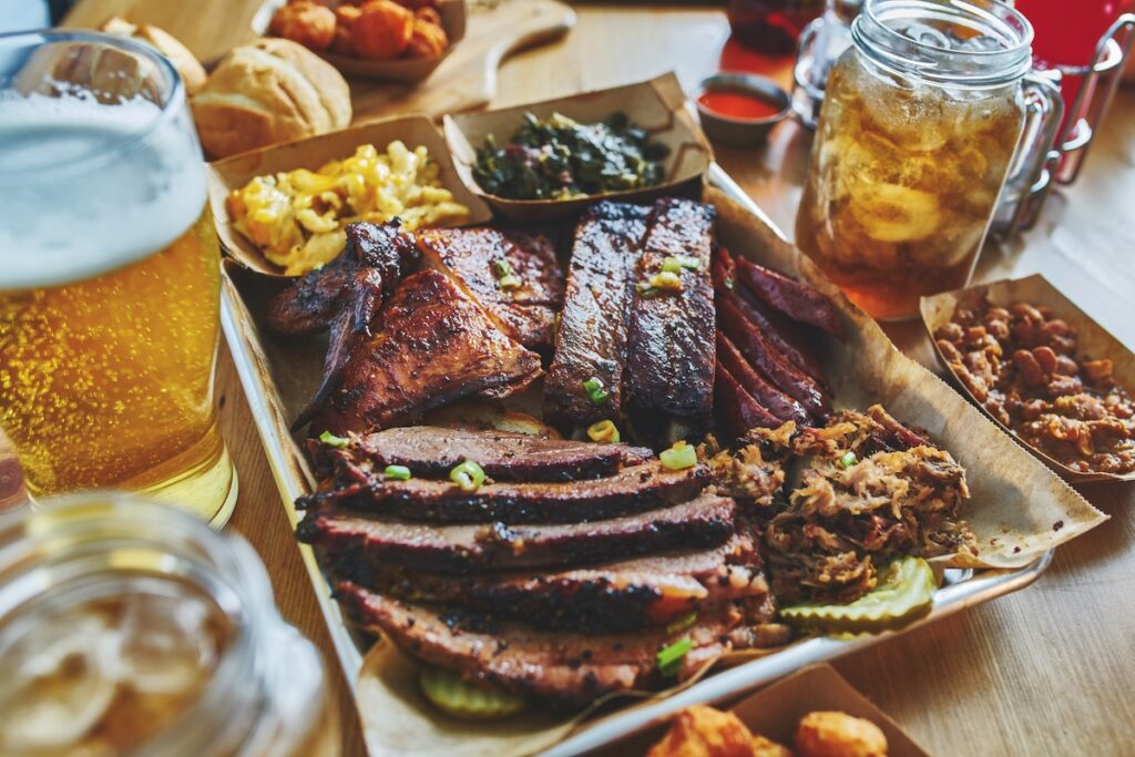 Texas barbecue - Luxury Escapes