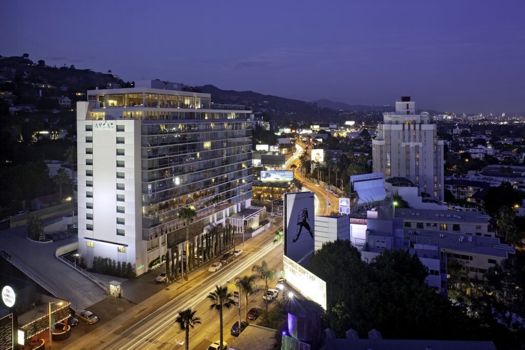 Andaz West Hollywood - Luxury Escapes