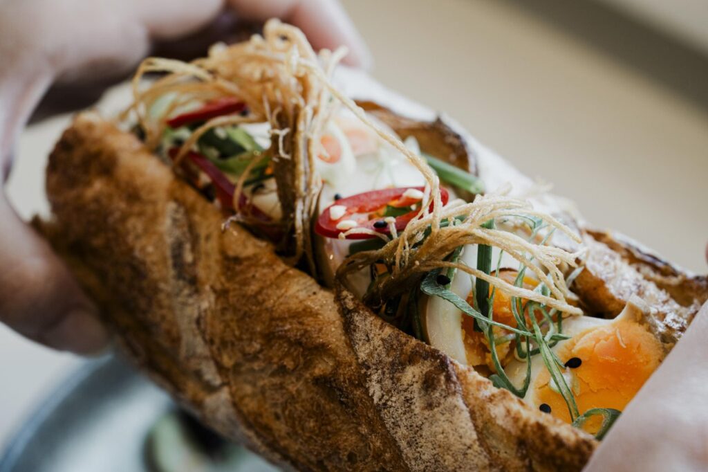 The Birch Breakfast Banh Mi - Luxury Escapes