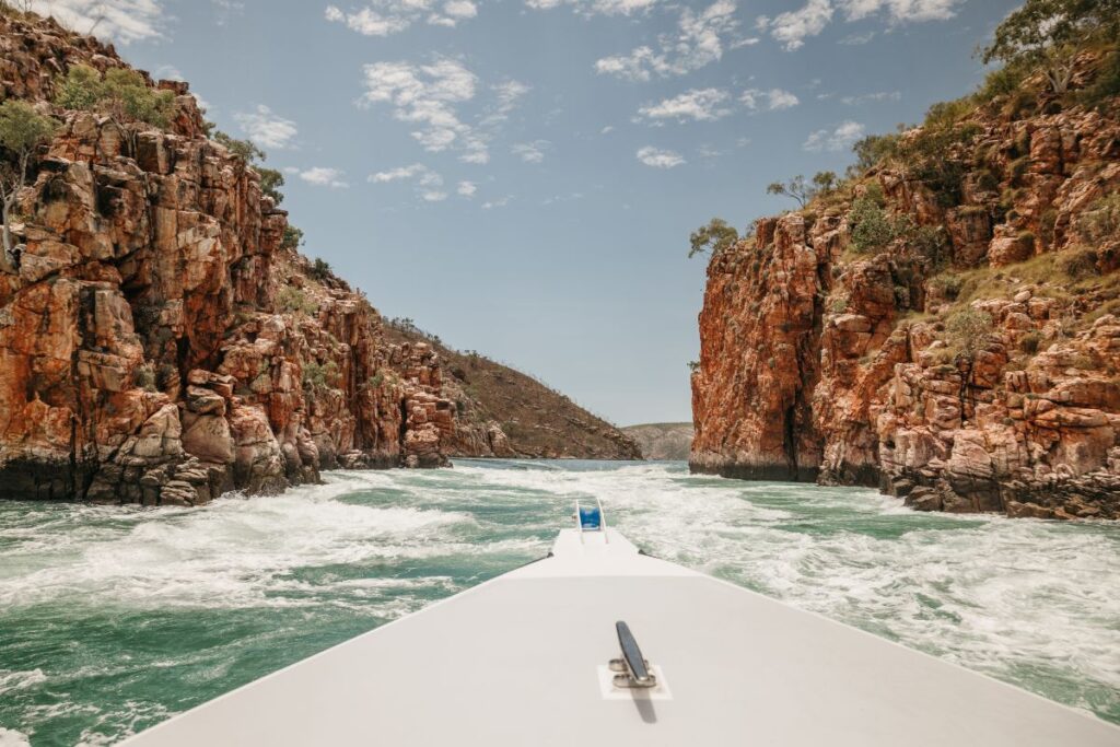 Horizontal Falls, one of the key things to do on a stay in Broome - Luxury Escapes