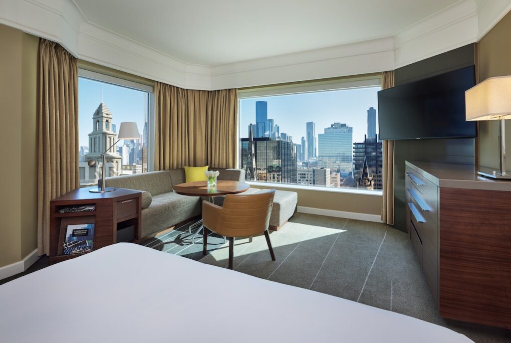 The Grand Suite at Grand Hyatt Melbourne - Luxury Escapes