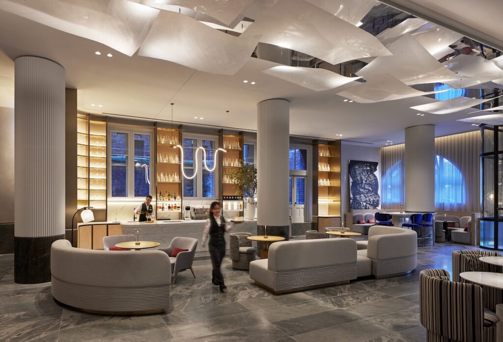 The bar at Lanson Place Parliament Gardens - Luxury Escapes