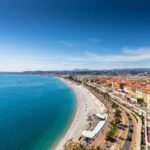 An aerial view of Nice - Luxury Escapes