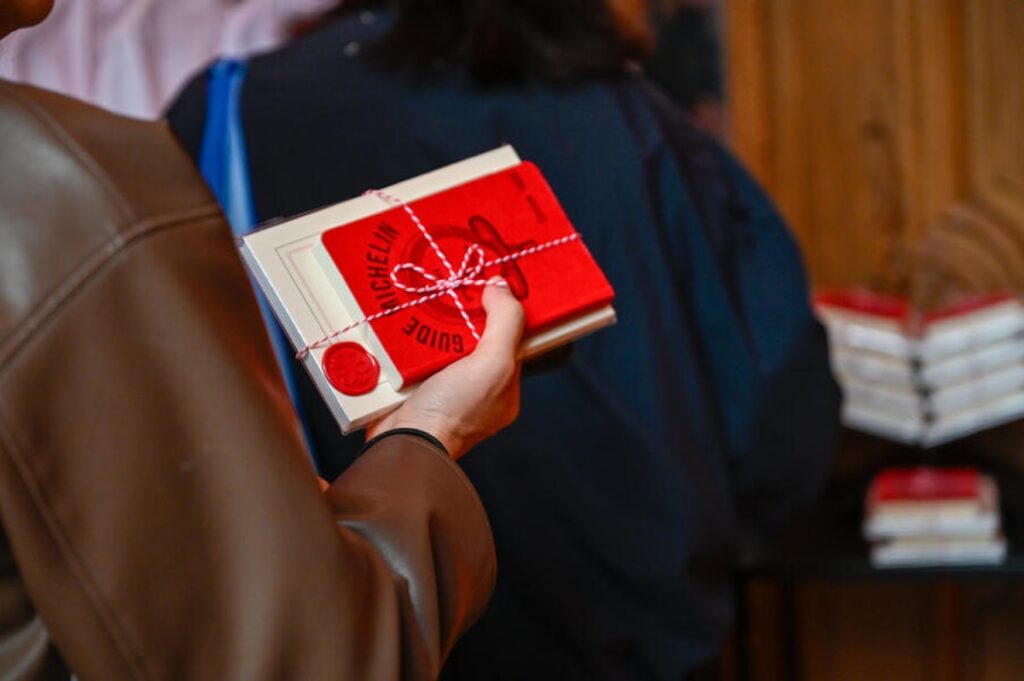 A copy of the Michelin Guide - Luxury Escapes