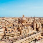 An aerial view of Valletta - Luxury Escapes