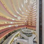 The atrium at Mandarin Oriental Singapore - Luxury Escapes