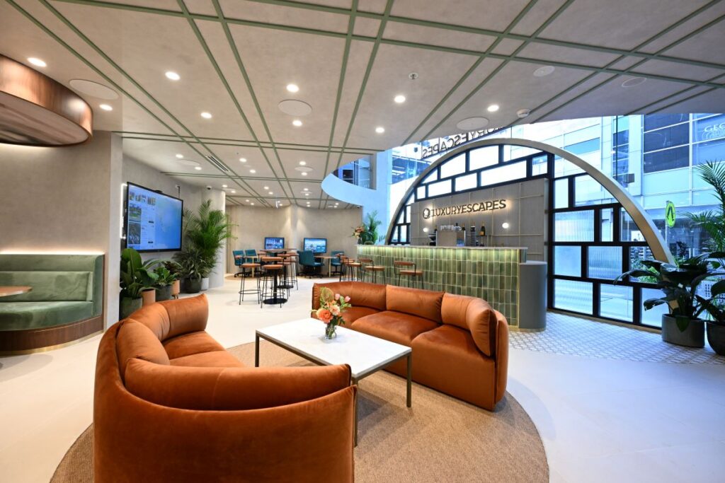 The new Luxury Escapes store at Westfield Bondi Junction - Luxury Escapes