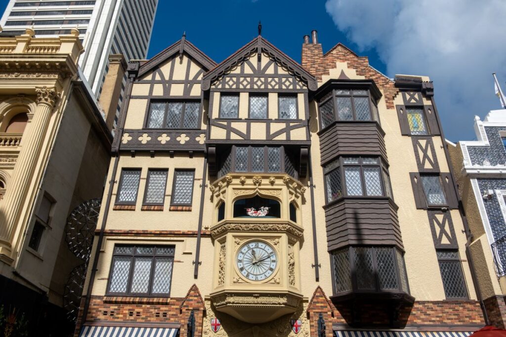 London Court arcade, one of the best things to do in Perth - Luxury Escapes