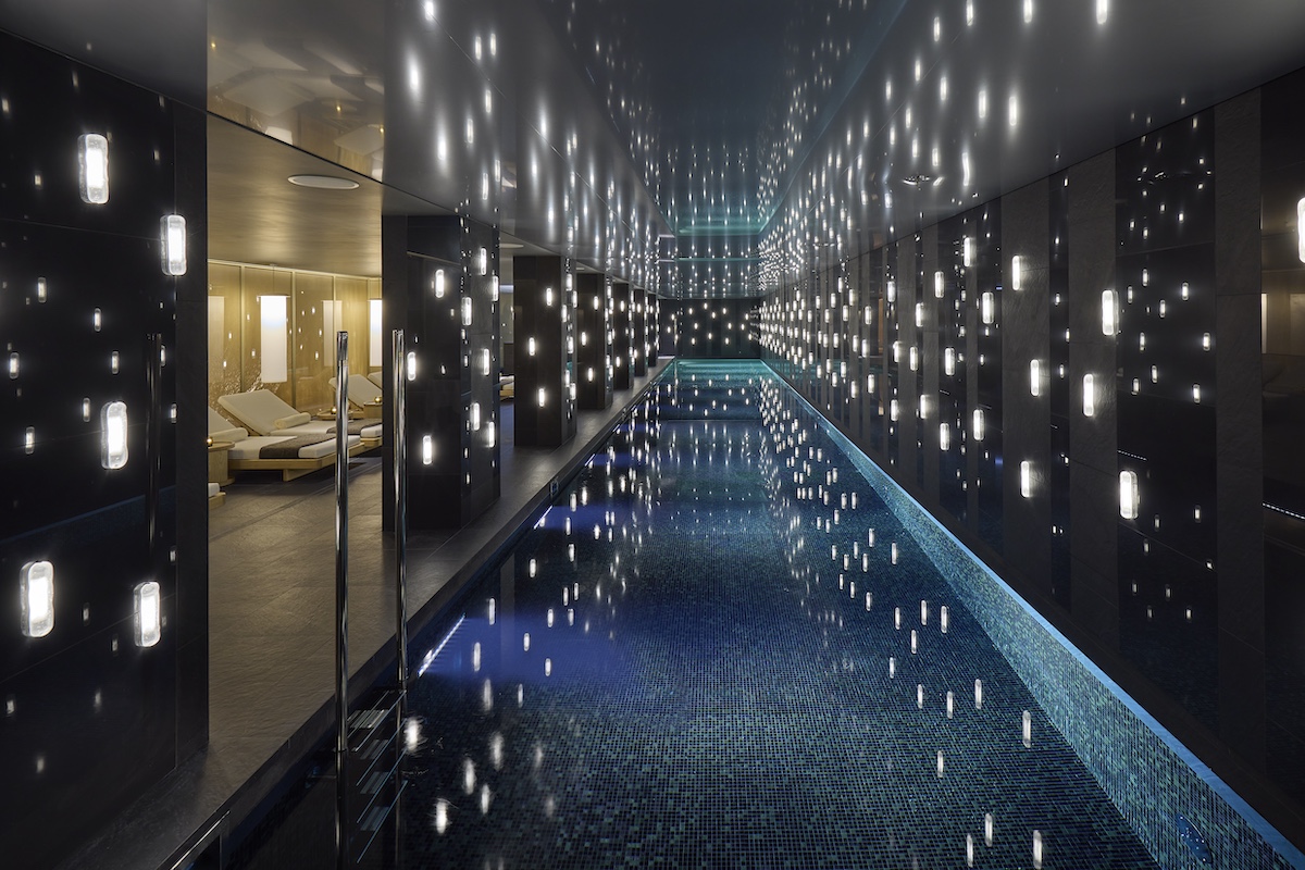 The underground pool at Mandarin Oriental Mayfair - Luxury Escapes
