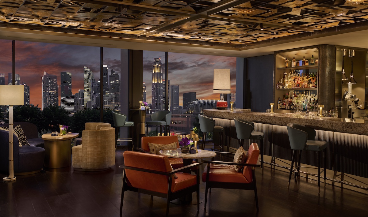 MO Bar at Mandarin Oriental Singapore - Luxury Escapes