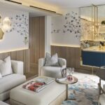 Living space in a Deluxe Suite at Mandarin Oriental Mayfair - Luxury Escapes